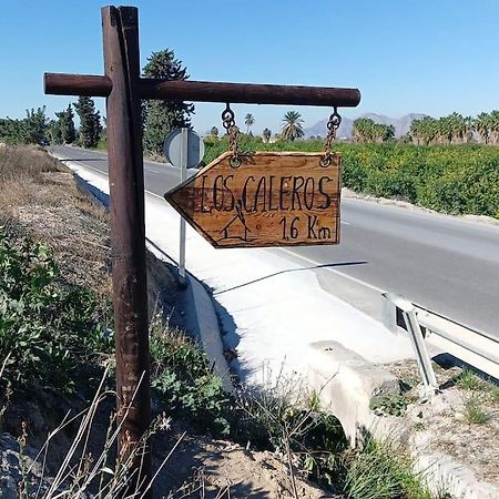 Finca Los Caleros Algorfa, Espana Exterior foto