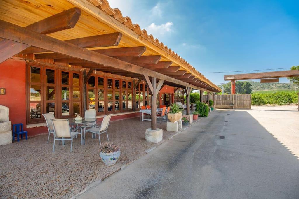 Finca Los Caleros Algorfa, Espana Exterior foto